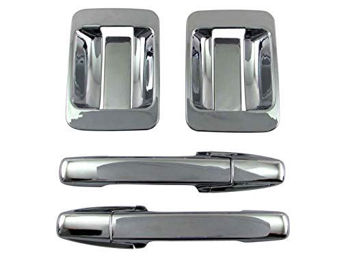 N-VAN JJ1 JJ2 メッキドアハンドルカバー ノブ皿セット 【 DHC-NOBU-339 】 JJ J1 J2 1 2 N VAN Nバン バン エヌバン エヌ 34029