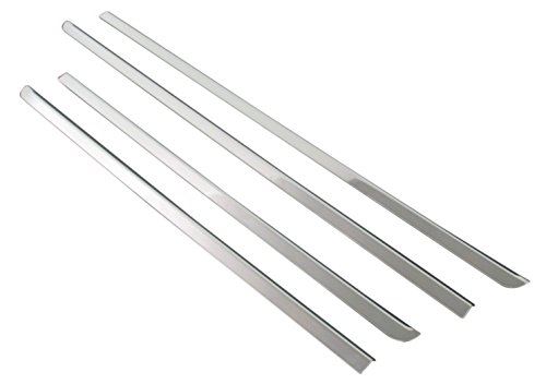 タントエグゼ L455系 L455S L465S 超鏡面メッキウィンドウモール 4PC 【 WIN-SIL-077 】 10361