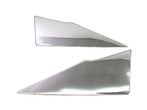 プリウスPHV ZVW52 超鏡面ステンレスメッキリアピラーパネル Cタイプ 2PC 【 SID-ETC-BIG-005 】 ZVM M52 52 50 プリウス PHV 23706