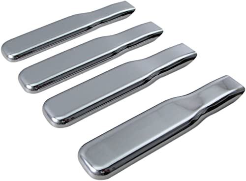 スーパー キャリイ DA16T メッキアオリ固定レバーカバー 4PC 【 DHC−NOBU−305−4PC 】 DA16 DA A16 16 キャリトラック キャリィトラック キャリートラック キャリィートラック|WES STORE