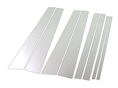 プラド 95 超鏡面ステンレスメッキピラーパネル バイザー無用 8PC 【 PIL-SIL-304 】 ランクル ランドクルーザー RZJ95W VZJ95W KZJ95W KDJ95W RZJ VZJ KZJ KDJ