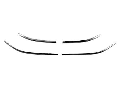 シャトル GK GP メッキフロントグリルモール 【 GRI&minus;COV&minus;M&minus;033 】 K8 GK9 GP7 K8 K9 P7 7 8 9 シヤトル 41491｜WES STORE