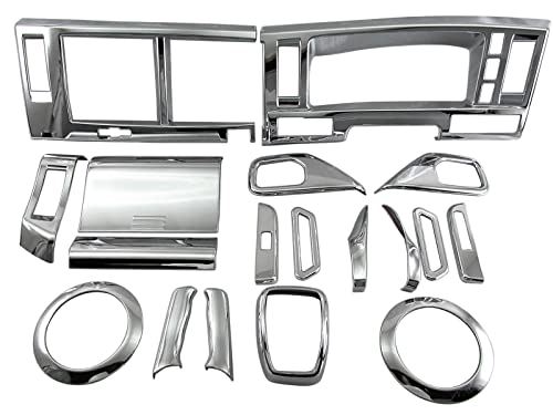 タイタン メッキインテリアパネルセット 【 TRUCK－L－129 】 LHR69 LHS69 LKR81 LKS81