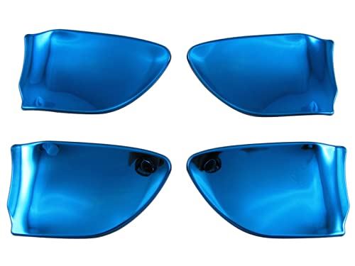 スカイライン V37 ステンレスインナードアハンドルカバー 皿 4PC 青 【 INS-DHC-203 】 RV37 HV37 HNV37 HV37 HNV37 YV37 ZV37 54486