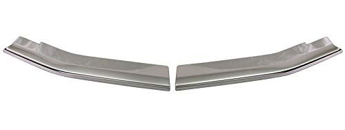 セレナ C27 後期 超鏡面ステンレスメッキフロントバンパーモール 2PC 【 FBUM-MOL-113 】 GC27 GFC27 GFNC27 GNC27 HFC27 45208