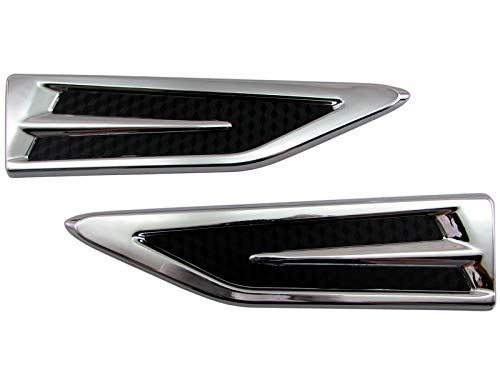 アトレーワゴン S320G S330G メッキフェンダーガーニッシュ カーボン調 【 AIR-LOU-006 】 S320 S330 アトレー ワゴン 43026