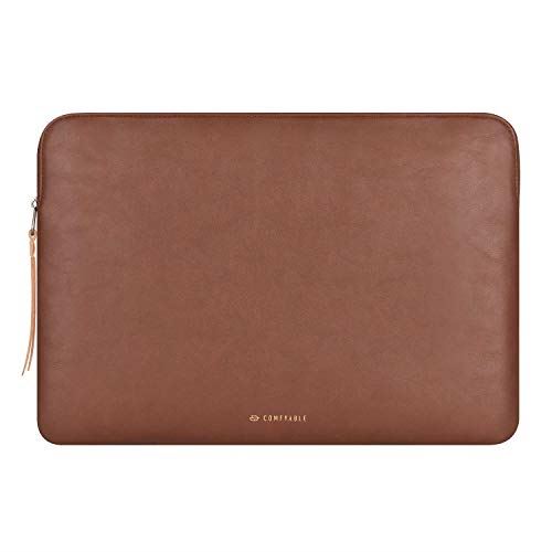 Comfyable タブレットスリーブ iPad Pro 11インチ M2 M1 第4世代 / 第3世代 2022/2021 / iPad Air 2022 & スマート/マジックキーボード ペンシルホルダー付き 9.7-11 inch for iPad Pro 2020 & iPad Air ブラウン｜WES STORE