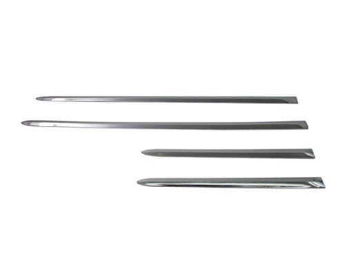 ロッキー A200S A210S メッキサイドドアモール 「 55cm&times;2 」 「 100cm&times;2 」 【 SAI-MOL-5510 】 A200 A210 A 200 210 40306｜WES STORE