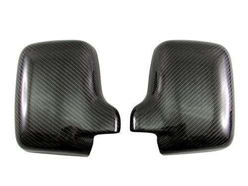 ハイゼットトラック S100P S110P リアルカーボンドアミラーカバー 【 MIR－SID－295 】 S100 S110 ハイゼット トラック