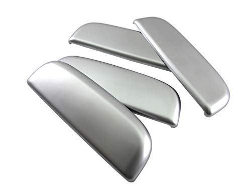 ワゴンRソリオ MA64S MA34S ドアハンドルカバー ノブ 4PC サテンシルバー 【 DHC－NOBU－334－4PC 】 MA34 MA64 MA A34 A64 34 64 ワゴンR ソリオ ワゴン R
