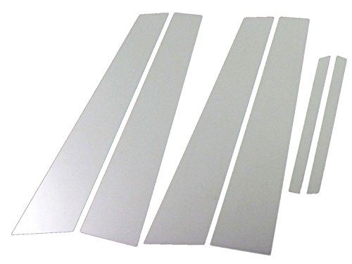 マジェスタ 186 187 超鏡面ステンレスメッキピラーパネル バイザー無用 6PC 【 PIL－SIL－336 】 UZS186 UZS187 UZS S186 S187 180 18 クラウン マジェスタ