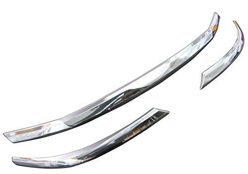 オデッセイ RB3 RB4 クロームメッキボンネットアイライン 3PC 【 BON−COV−051 】 5581|WES STORE