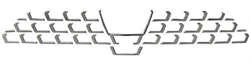 ヤリスクロス 10 15 超鏡面ステンレスメッキグリルガーニッシュ 38PC 【 GRI&minus;COV&minus;S&minus;013 】 10 15 ヤリス クロス 50624｜WES STORE