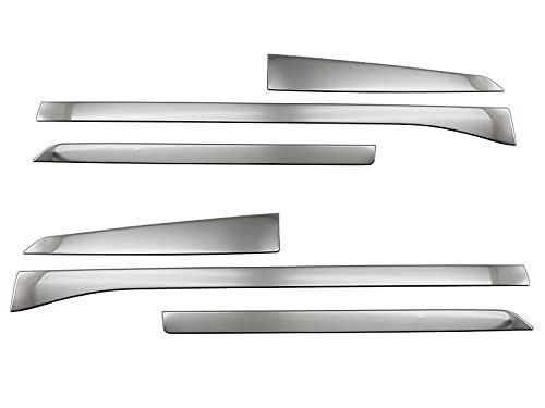 ソリオバンディット MA37S 超鏡面ステンレスメッキルーフガーニッシュ 6PC 【 ROOF-MOL-004 】 37 46998