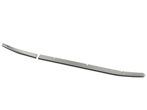 シフォンカスタム LA650F LA660F 超鏡面ステンレスメッキフロントバンパーモール 2PC 【 FBUM－MOL－100 】 LA650 LA660 A650 A660 650 660 シフォン カスタム