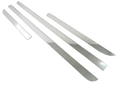 タントエグゼ L455系 L465系 超鏡面ステンレスメッキサイドドアモール 4PC 【 SID-MOL-048 】 3881