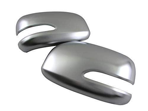 ムーヴ L175S L185S ドアミラーカバー サテンシルバー 【 MIR−SID−283 】 L175 L185 175 185 ムーブ 33332|WES STORE