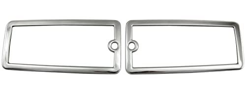 ハイゼットトラックジャンボ S500P S510P 後期 超鏡面ステンレスメッキテールライトリング 2PC 【 TAIL-090 】 S500 S510 S 500 510 ハイゼット トラック ジャンボ