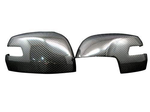 ステップワゴンスパーダ RK5 RK6 リアルカーボンドアミラーカバー Dタイプ 【 MIR-SID-197 】 RK 5 6 ステップワゴン スパーダ 15987