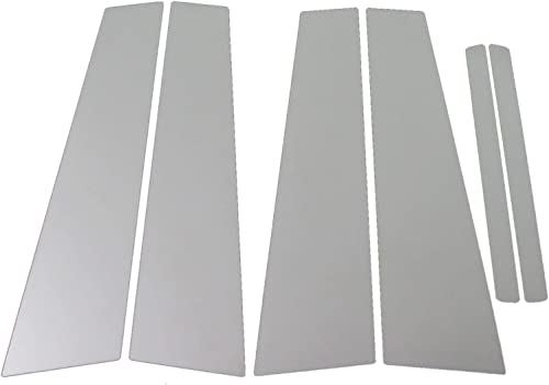 Cクラス W203 セダン 超鏡面ステンレスメッキピラーパネル 6PC バイザー無用 【 PIL－SIL－049 】 14,133円