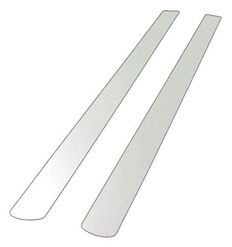 チェイサー 100 101 105 超鏡面ステンレスメッキピラーパネル バイザー無用 2PC 【 PIL-SIL-338 】 GX100 GX105 JZX100 SX100 LX100 JZX105｜WES STORE