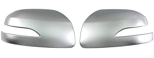 タント LA600S LA610S ドアミラーカバー サテンシルバー 【 MIR−SID−329 】 LA LA600 A600 LA610 A610 600 610|WES STORE