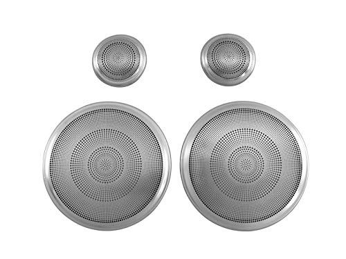 レクサス LS460 USF40 USF45 スピーカーパネル サテンシルバー 【 SPEAKER−059 】 USF F40 F45 40 45 LS S460 460 LEXUS|WES STORE