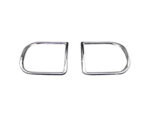 タントカスタム LA600S LA610S メッキエアコンリング 2PC 【 INT－ETC－090－2PC 】 LA LA600 A600 LA610 A610 600 610 タント カスタム