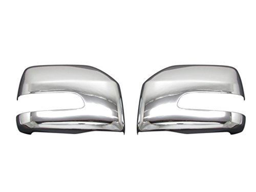 ムーヴ L150S L152S L160S 後期 メッキドアミラーカバー Eタイプ 【 MIR-SID-041 】 ムーブ L150 150 L152 152 L160 160 13892