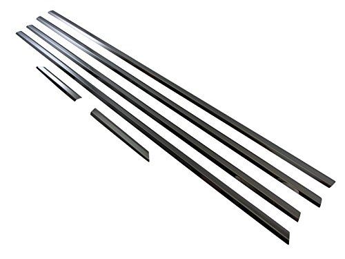オデッセイ RA6 RA7 RA8 RA9 超鏡面ブラックメッキステンレスウィンドウモール 6PC 【 WIN-BLA-039 】 4904