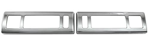 いすゞ エルフ100 メッキテールライトリング 【 TRUCK－M－048 】 6,437円