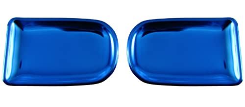 アクティトラック HA8 HA9 ステンレスインナードアハンドルカバー 皿 2PC 青 【 INS－DHC－230 】 A8 A9 8 9 アクティ トラック アクテイトラック アクテイ