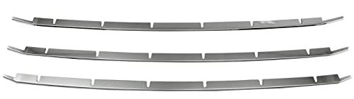 サクシード 160 165 超鏡面ステンレスメッキフロントバンパーモール 【 FBUM-MOL-129 】 NCP160V NCP165V NCP NCP160 NCP165 P160 P165