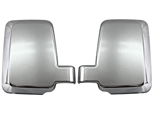 ランクル 60系 メッキドアミラーカバー 【 MIR&minus;SID&minus;323 】 BJ61V FJ62G FJ62V HJ60V HJ61V｜WES STORE