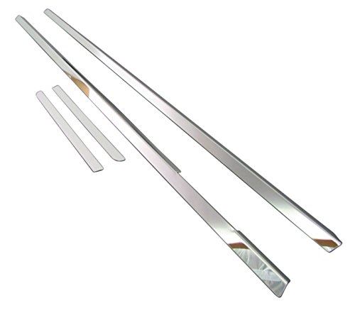 アルファード Alphard ANH10W ANH15W MNH10W MNH15WA TH10 超鏡面ステンレスメッキウィンドウモール 4PC 【 WIN-SIL-032 】 10295