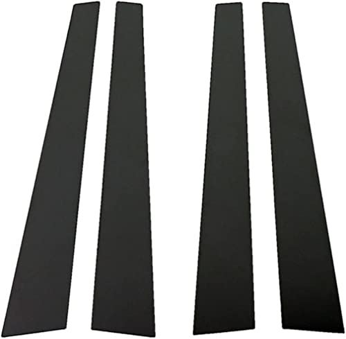 レクサス LS400 UCF10 UCF11 超鏡面ステンレスブラックメッキピラーパネル 4PC バイザー無用 【 PIL－BLA－217 】 UCF F10 F11 10 11