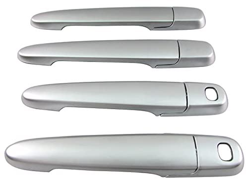 シフォン LA600F LA610F メッキドアハンドルカバーノブ サテンシルバー 【 DHC－NOBU－399 】 LA LA600 A600 LA610 A610 610 シフオン