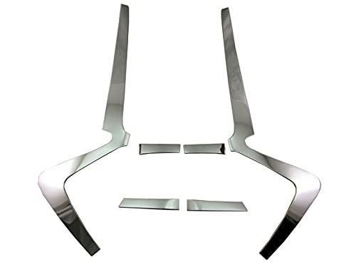 タンク M900A M910A 超鏡面ステンレスメッキテールライトモール 6PC 【 REA－ETC－BIG－032 】 M900 M910 900 910