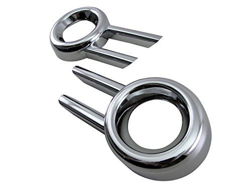 フレアワゴンカスタムスタイル MM53S メッキフォグライトカバー 【 FOG-COV-270 】 MM53 MM M53 53 フレアワゴン カスタムスタイル フレア ワゴン カスタム スタイル