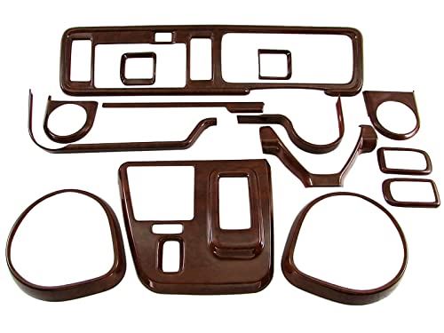 サンバーバン S321B S331B 後期 室内装飾ダイアログボックス仕かける 14パソコン 材木調 【 WOOD-PAN-013 】 S321 S331 321 331 サンバー バン 50667 スマートフォン・タブレット-スマートフォン・携帯電話アクセサリー-その他