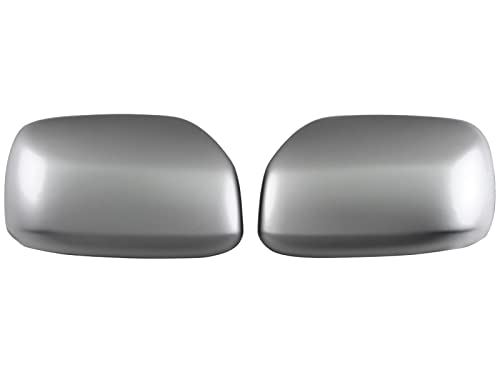 ミラココア L675S L685S ドアミラーカバー サテンシルバー 【 MIR&minus;SID&minus;319 】 L675 L685 L 675 685 ミラ ココア｜WES STORE