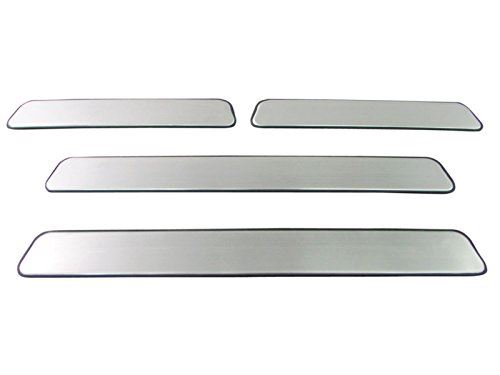 ハリアーハイブリッド AXUH80 AXUH85 ステンレススカッフプレート 4PC 【 ENT-MOL-068 】 XUH80 XUH85 UH80 UH85 H80 H85 80 85 42700