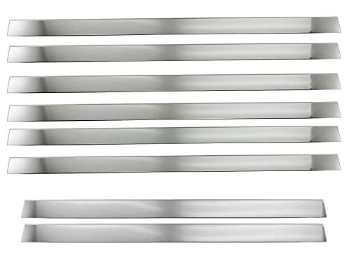 三菱ふそう キャンターガッツ F24 超鏡面ステンレスメッキアオリカバー 8PC 【 TRUCK-L-120 】 F 24 51360｜WES STORE