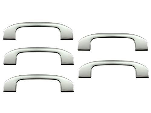 セレナ C27 ステンレスアシストグリップカバー 5PC サテンシルバー 【 INT-GRIP-009-5PC 】 C27 GC27 GFC27 GFNC27 GNC27 HC27 HFC27 C27|WES STORE