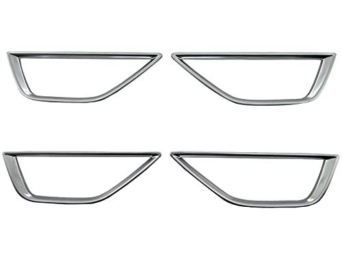 インプレッサスポーツ GT インナードアハンドルカバー 皿 4PC サテンシルバー 【 INS-DHC-163 】 GTE GT2 GT3 GT6 GT7 T2 T3 T6 T7 インプレッサ スポーツ