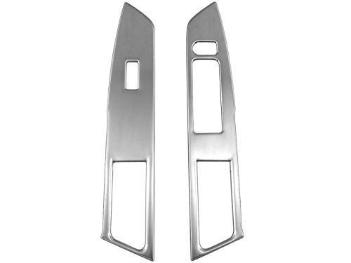 タンク M900A M910A ステンレスウィンドウスイッチカバー 2PC サテンシルバー 【 WIN−SWI−022 】 M900 M910 900 910|WES STORE