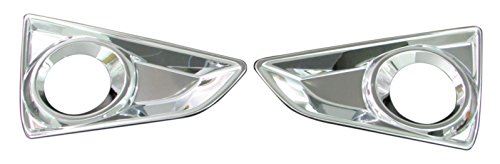 マークX 130 133 135 中期 メッキフォグライトカバー Cタイプ 【 FOG-COV-182 】 GRX130 GRX133 GRX135 GRX X130 X133 X135 マーク エックス