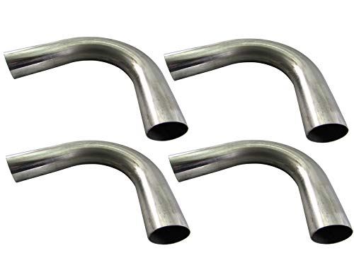 60Φ 120度 ステンレス鋼 曲げ配管 1.2粍厚 4マイコン 【 CUR－PIPE－002－4マイコン 】 60パリア犬 60φ 120°