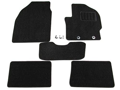 ヤリスクロス 10 15 フロアマット 5PC 止め具付き【 FLOOR-MAT-047 】 MXPB10 MXPJ10 MXPB15 MXPJ15 XPB10 XPJ10 XPB15 XPJ15