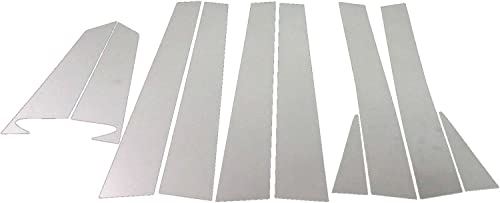 エスティマ 30 40 超鏡面ステンレスメッキピラーパネル 10PC バイザー無用 【 PIL−SIL−127 】 ACR30W ACR40W MCR30W MCR40W ACR30 ACR40|WES STORE